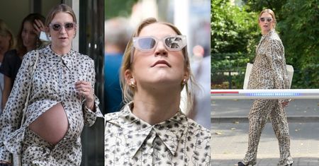 Lara Gessler zadziera nosa do słońca i wietrzy CIĄŻOWY BRZUSZEK po wizycie w "Dzień Dobry TVN" (ZDJĘCIA)