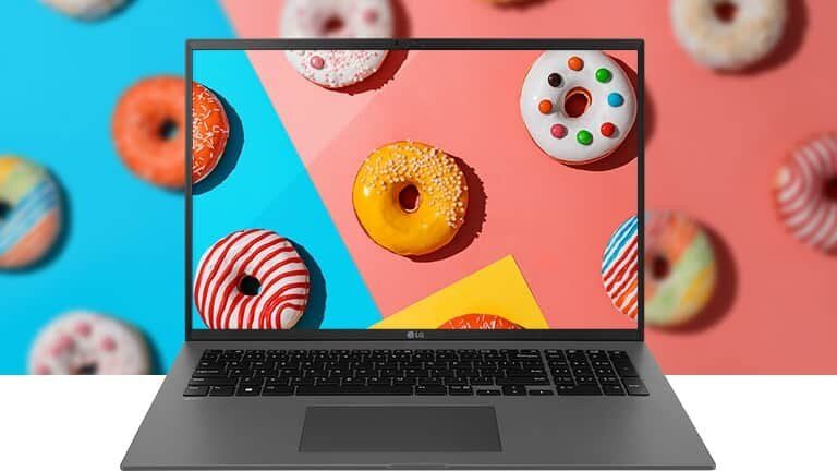 Laptop LG Gram 2022 17Z90Q-G.AA75Y 17" IPS i7-1260P 16GB RAM 512GB SSD Windows 11 Home 
