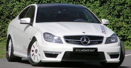 Znowu biały – Domanig C 63 AMG Coupé Performance Package (2011)