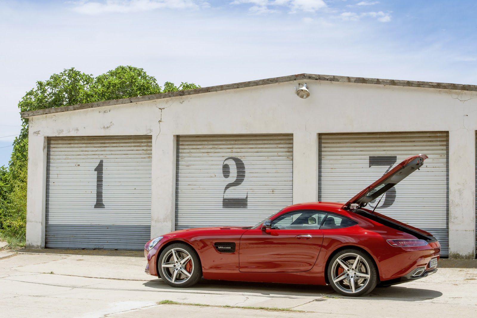Mercedes-AMG GT na ponad 180 zdjęciach! 82
