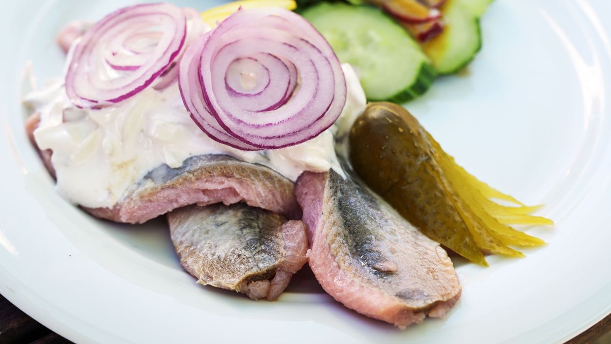 Śledź w śmietanie