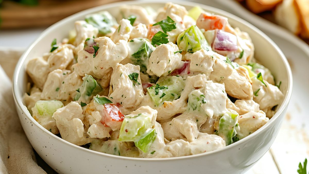 Ta sałatka znika w mgnieniu oka