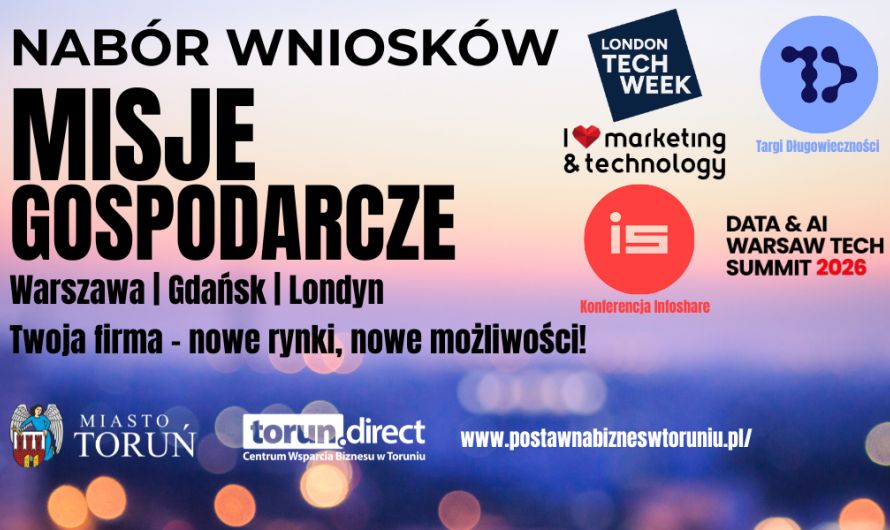 Toruń stawia na biznes!