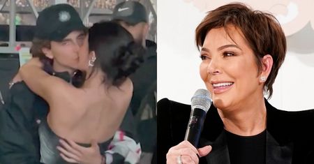 Timothée Chalamet i Kylie Jenner MIGDALĄ SIĘ na oczach tłumu, a fani węszą... ustawkę: "Diabeł pracuje ciężko, ale Kris ciężej"