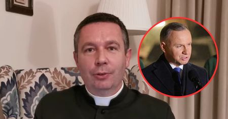 Ksiądz skrytykował Andrzeja Dudę. "Polityka to szambo"