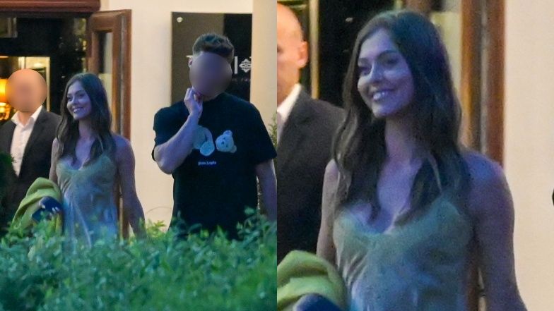 Joanna Opozda przyłapana na spotkaniu z tajemniczym nieznajomym