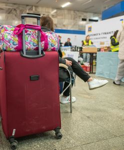 Bagaż pełen gotówki. Seniorka o krok od utraty oszczędności