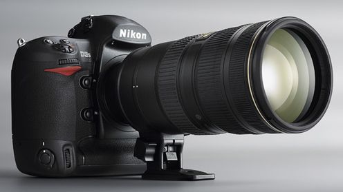 Nikon D3s, czyli ISO 102 400 1