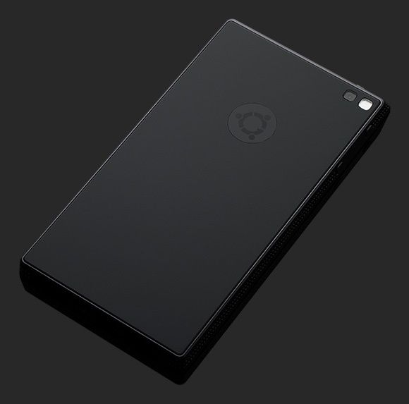 ubuntu edge smartfon wygląd render tył zbiórka funduszy