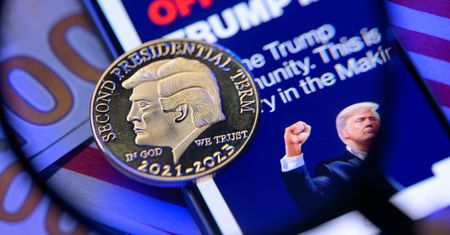 Zagrali o kolację z Trumpem. Zgarnęli miliony na spekulacji