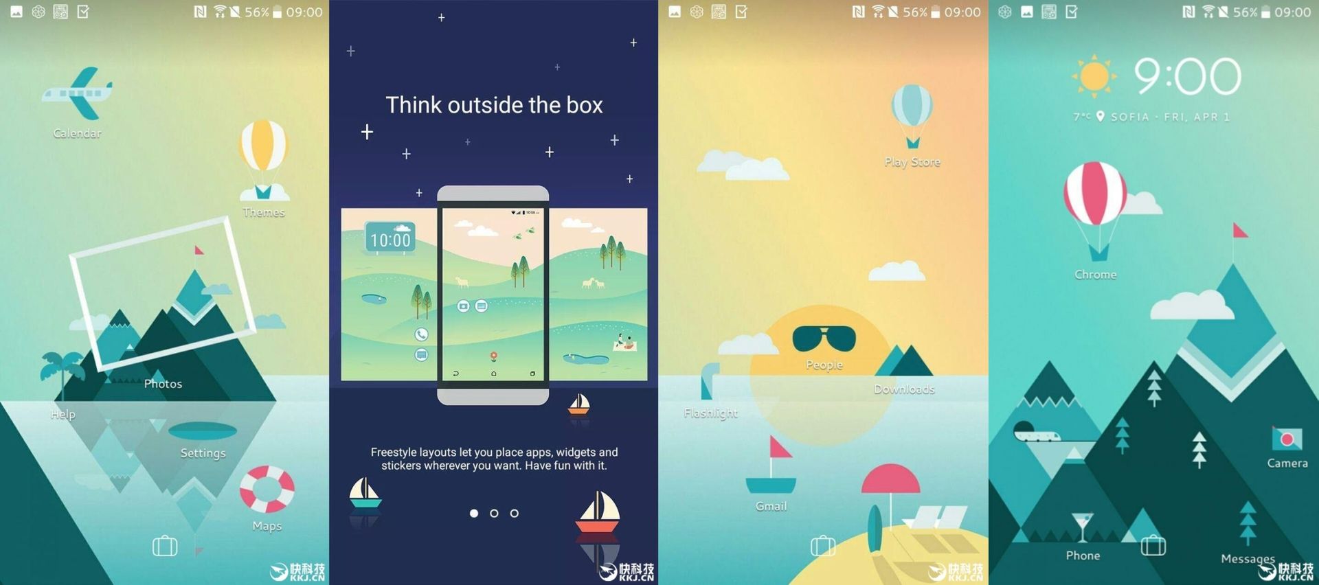 HTC 10 coraz bliżej. Wyciekają zrzuty z nowego interfejsu Sense 8 4
