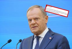 Tusk uderza. Opublikował jedno zdjęcie z protestów w Warszawie