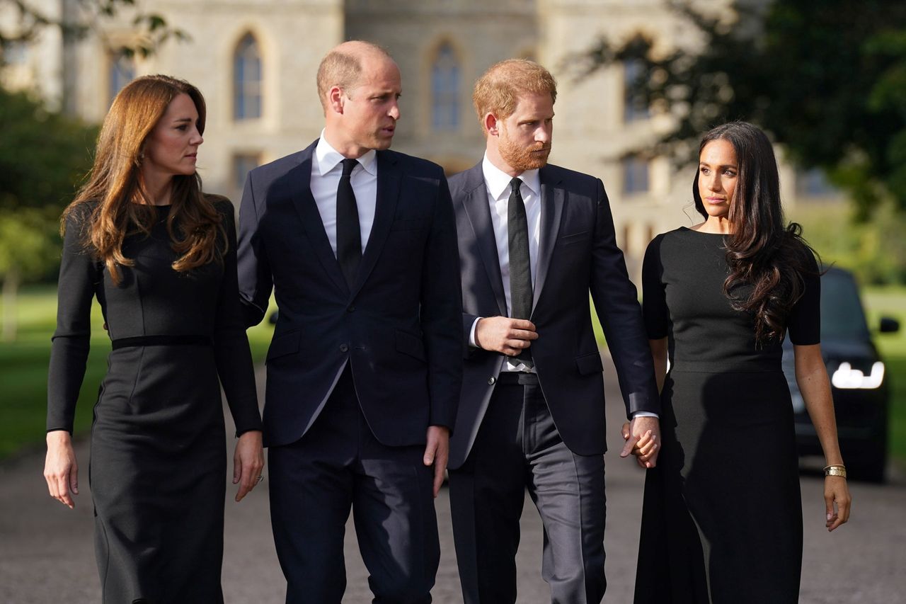 Kate i William nigdy nie wybaczą Harry'emu i Meghan. "To bardzo smutne, ale zranili całą rodzinę"