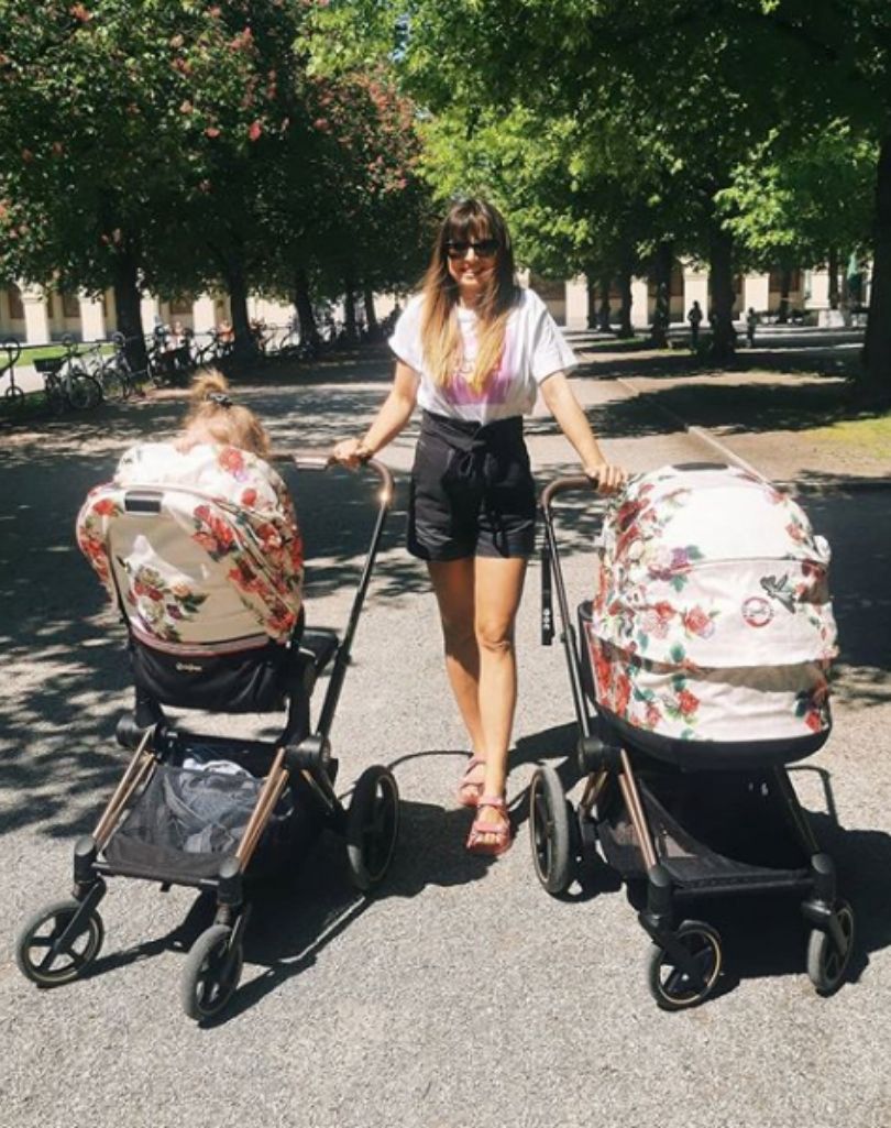 Anna Lewandowska, Klara Lewandowska, Laura Lewandowska