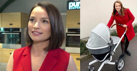 Ania Starmach zmieniła nawyki żywieniowe: "Będąc w ciąży, zrobiłam sobie rachunek sumienia i ograniczyłam mięso"