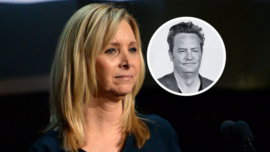 Lisa Kudrow pożegnała Matthew Perry'ego