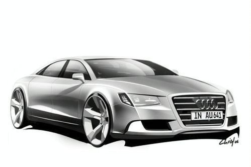 Nowe Audi A8 w 2010?