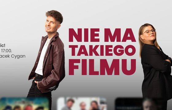 Nowa audycja "Nie ma takiego filmu" w RMF Classic