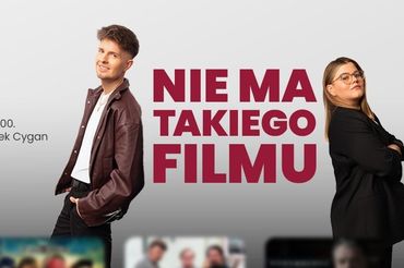 Nowa audycja "Nie ma takiego filmu" w RMF Classic.