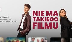 Nowa audycja "Nie ma takiego filmu" w RMF Classic