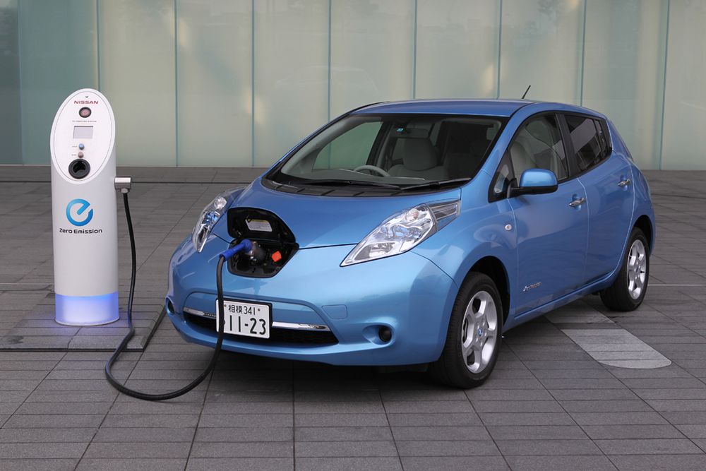 Nissan Leaf Quick Charge