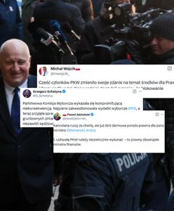 PKW zdecydowała ws. PiS. Sieć zalały komentarze