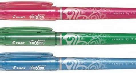 „Frixion zaczarowana kraina” reklamuje długopisy Pilot