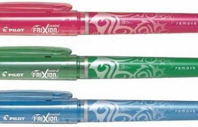 „Frixion zaczarowana kraina” reklamuje długopisy Pilot