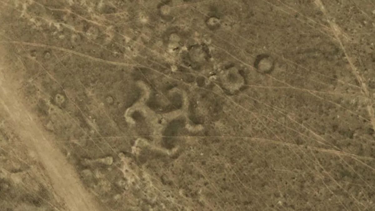 Geoglify w Kazachstanie