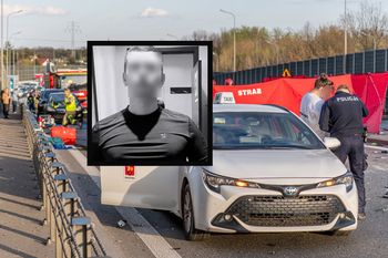 Karambol w Łomiankach. Eryk nie żyje. "Jesteś z Nikolą i Kacperkiem"