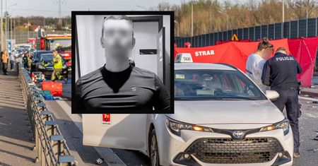 Karambol w Łomiankach. Eryk nie żyje. "Jesteś z Nikolą i Kacperkiem"