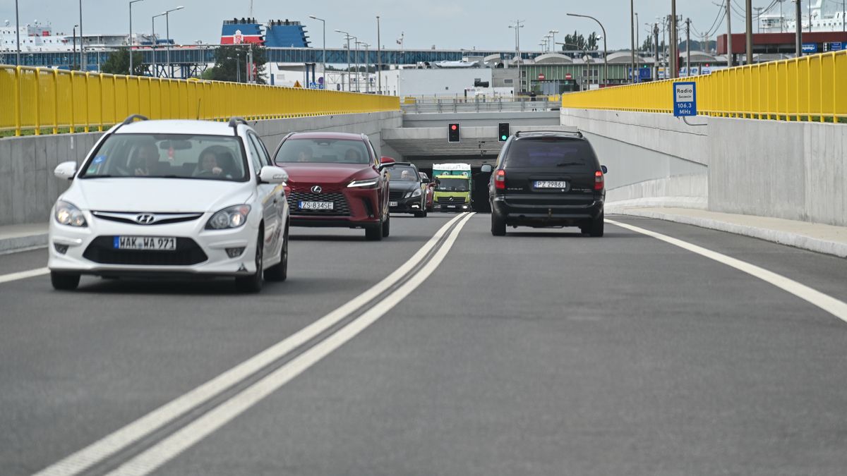 Tunel pod Świną ma przyciągnąć wielu turystów z Niemiec