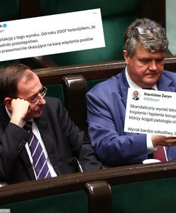 Wąsik i Kamiński skazani. Mnóstwo komentarzy