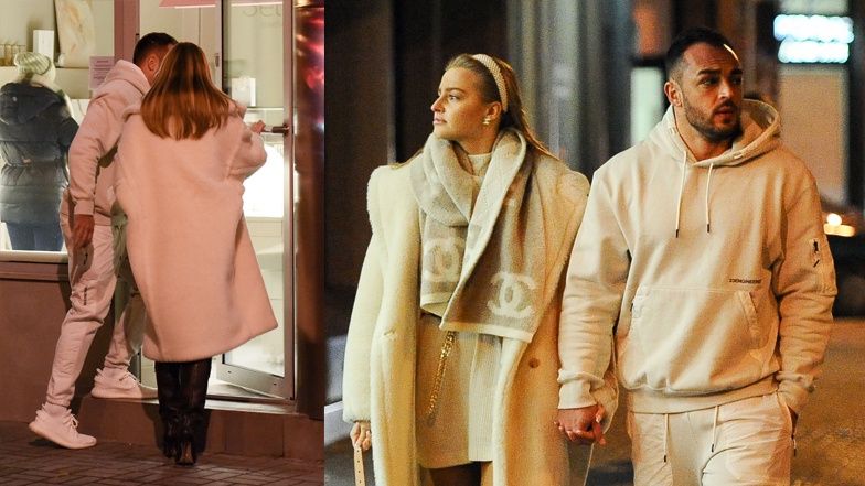 Karolina Pisarek z narzeczonym u jubilera 