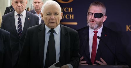 Braun "koszmarem" PiS, w partii znów są tarcia. "Na razie nie mamy sposobu"
