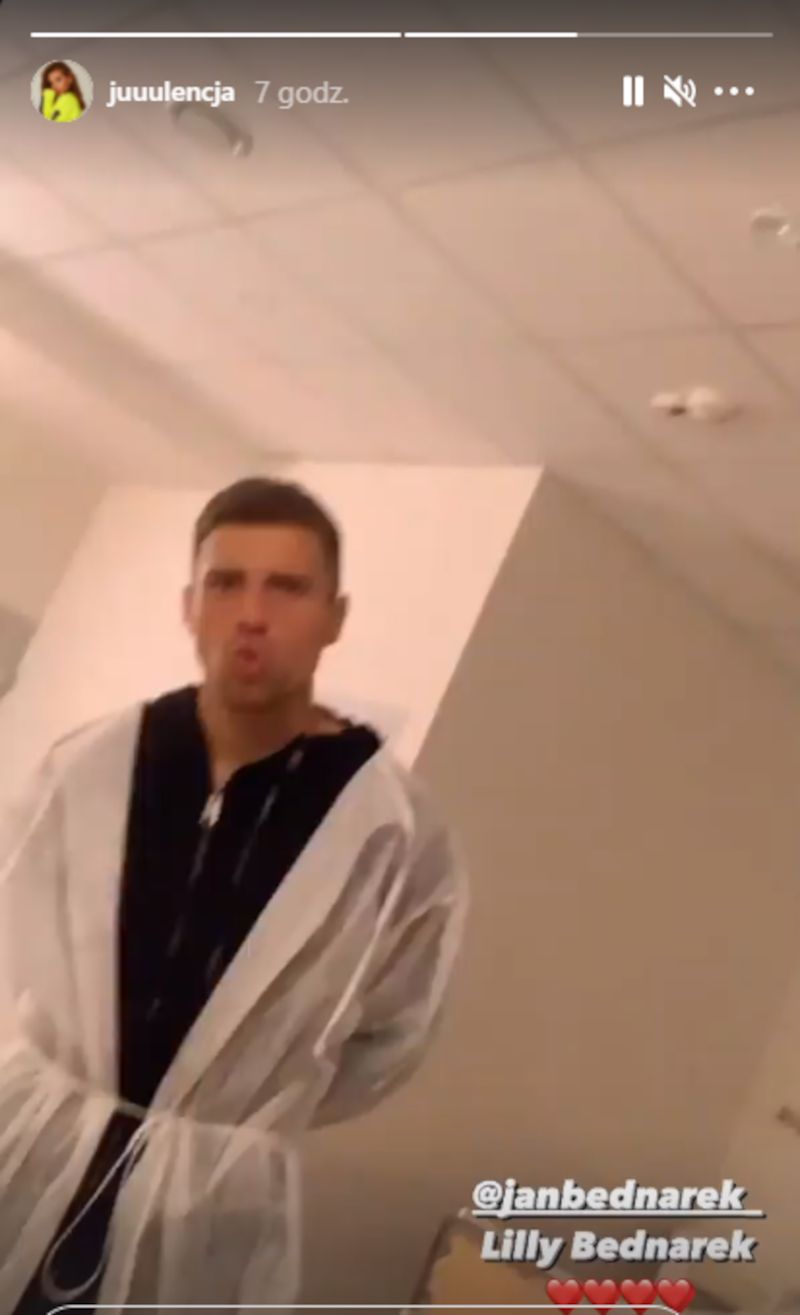 Julia Nowak urodziła! Jan Bednarek został ojcem 