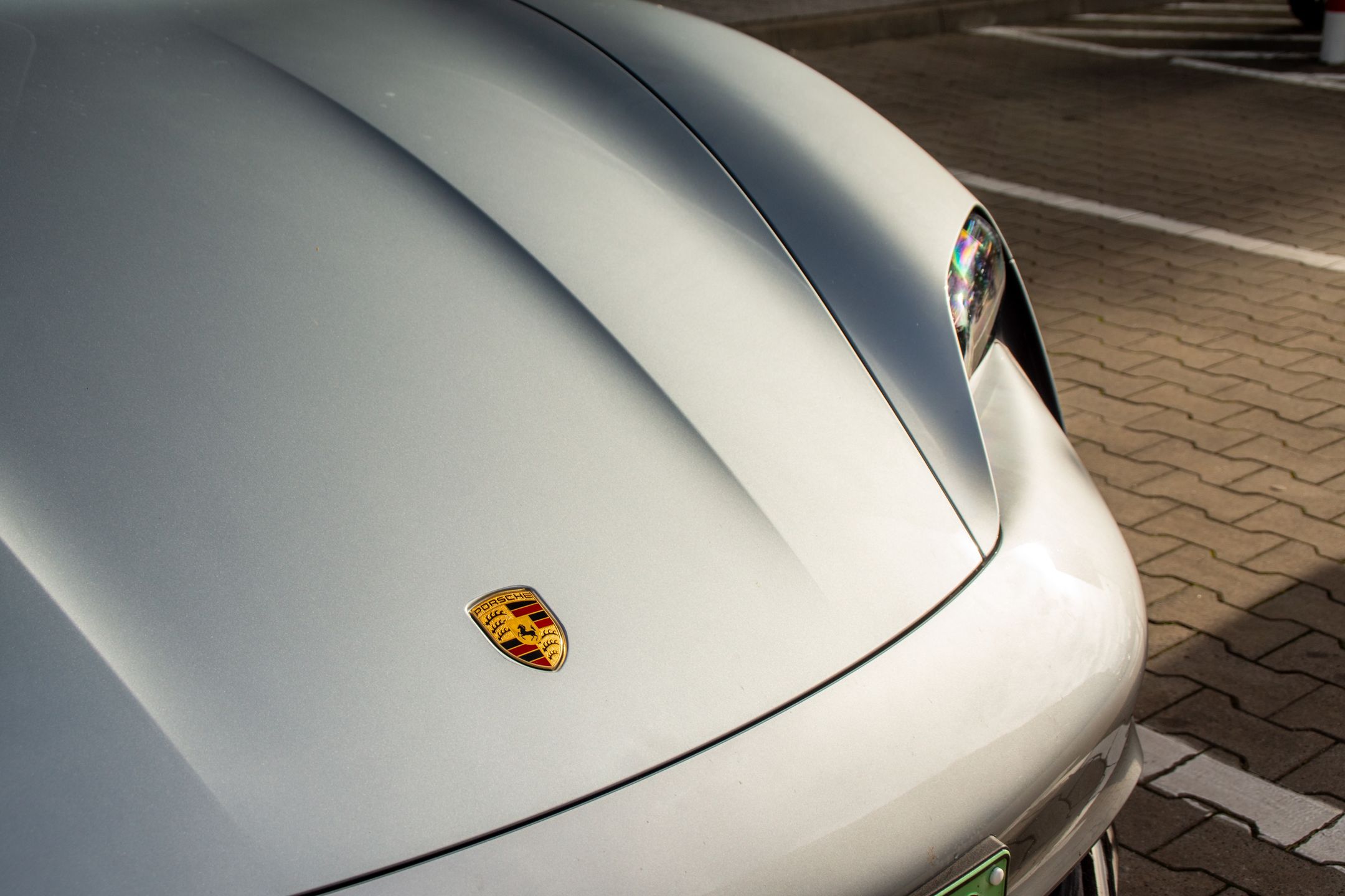Porsche Taycan Turbo S Sport Turismo