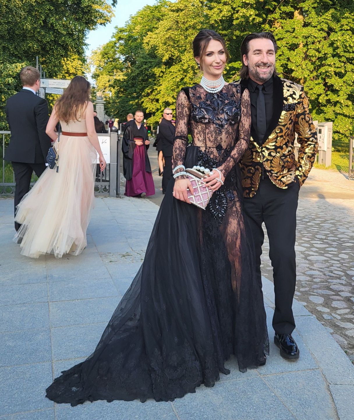 Karolina Woźniak i Tomasz Iwan