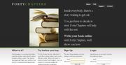 FortyChapters ułatwi ci napisanie powieści