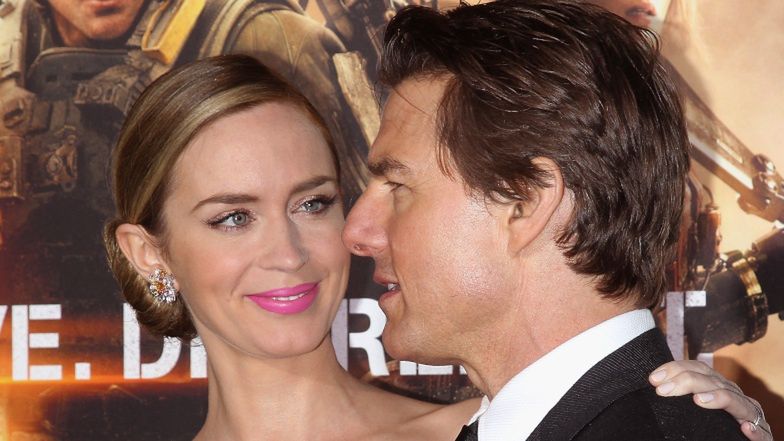 Emily Blunt czule wspomina złote rady Toma Cruise'a: "Powiedział, żebym przestała być TAKĄ C*PĄ!"