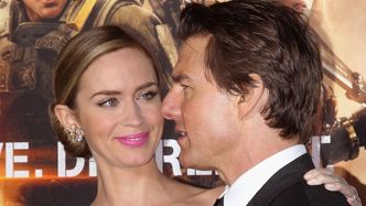 Emily Blunt czule wspomina złote rady Toma Cruise'a: "Powiedział, żebym przestała być TAKĄ C*PĄ!"