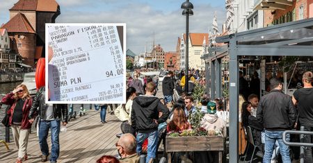 Ile za rybę nad morzem? Zamówiliśmy dorsza w Gdańsku. Oto paragon