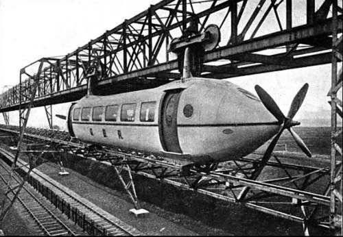Railplane (Fot. Douglas-Self)