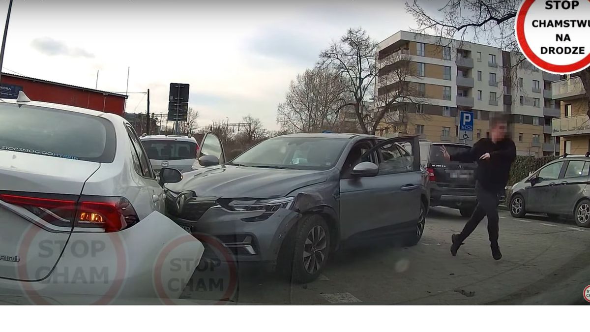 Uciekający kierowca