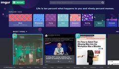 Popularna platforma z grafikami bez treści dla dorosłych