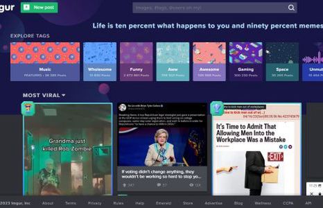 Popularna platforma z grafikami bez treści dla dorosłych