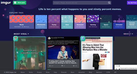 Popularna platforma z grafikami bez treści dla dorosłych