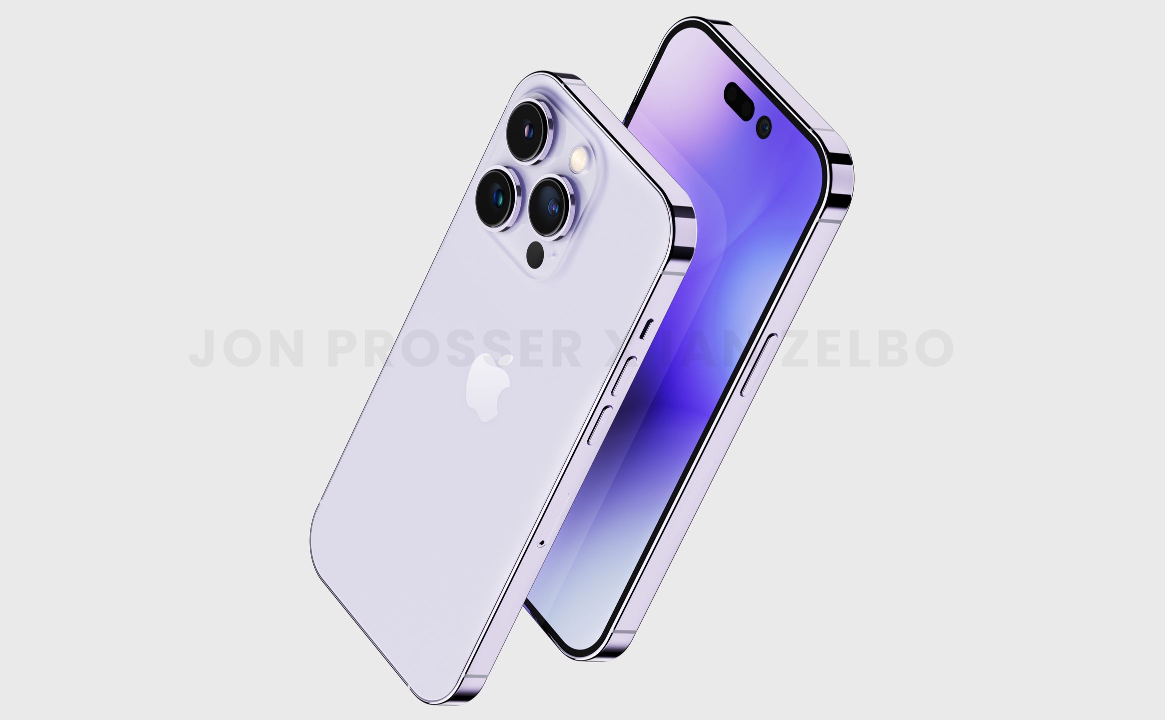 iPhone 14: wizualizacja na podstawie przecieków