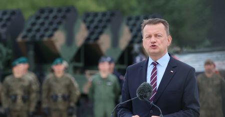 Operacja "Ryngraf". Decyzja Błaszczaka na wypadek "pogorszenia sytuacji"
