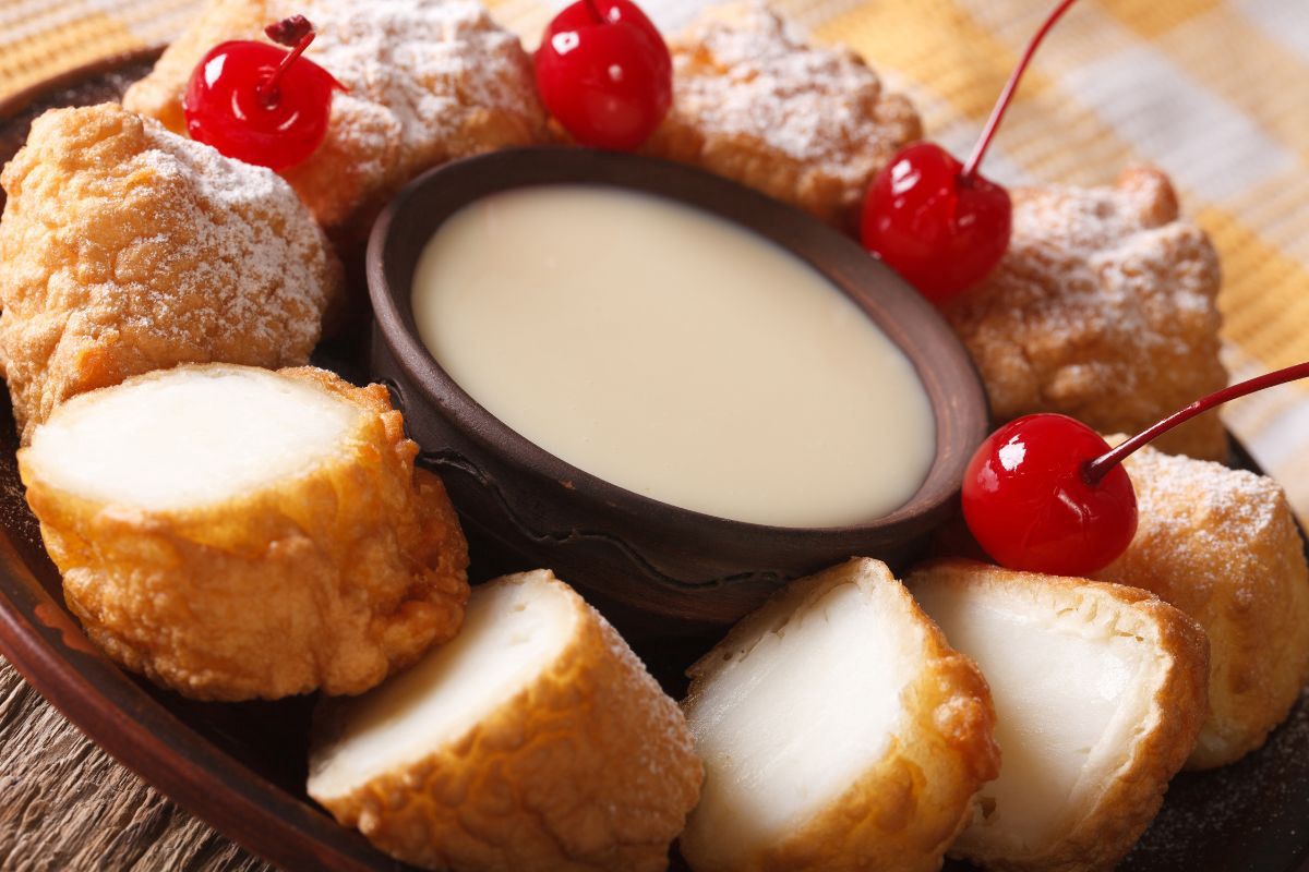 Smażony budyń - Pyszności